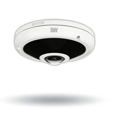 Digital Watchdog - DWC-PVF5M1TIRC6 - MEGApix CaaS all-in-one 5MP vandal fisheye IP camera with 1.5mm fisheye lens and IR