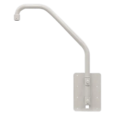 Digital Watchdog - DWC-PZPARAMW2 - Parapet Mount (Requires DWC-PZADPW or DWC-PV20ADPW Tilting Adapter, Sold Separately) - White