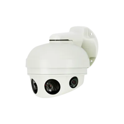 Digital Watchdog - DWC-PZV2M72T - MEGApix Pano 48MP multi-sensor vandal IP camera with 7.2mm fixed lenses