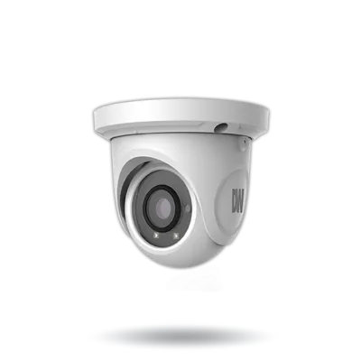 Digital Watchdog - DWC-T8553TIR - UHDoC 5MP turret camera with 2.8mm fixed lens and IR