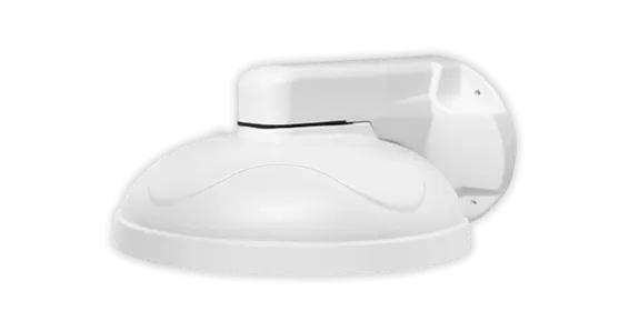 Digital Watchdog - DWC-V1WMW - Wall mount bracket for outdoor dome cameras - White