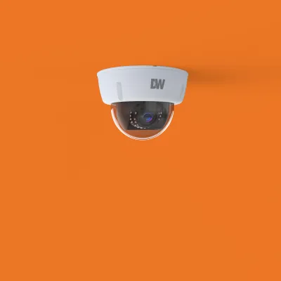 Digital Watchdog - DWC-V6863WTIRW - Star-Light Plus 4K UHDoC Vandal Dome Camera with a Vari-focal Lens and IR