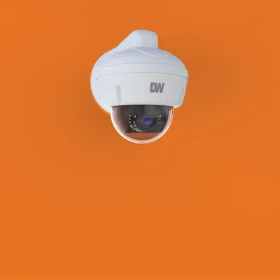 Digital Watchdog - DWC-V6863WTIRW - Star-Light Plus 4K UHDoC Vandal Dome Camera with a Vari-focal Lens and IR