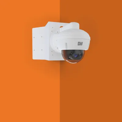 Digital Watchdog - DWC-V6863WTIRW - Star-Light Plus 4K UHDoC Vandal Dome Camera with a Vari-focal Lens and IR