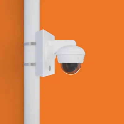 Digital Watchdog - DWC-V6863WTIRW - Star-Light Plus 4K UHDoC Vandal Dome Camera with a Vari-focal Lens and IR