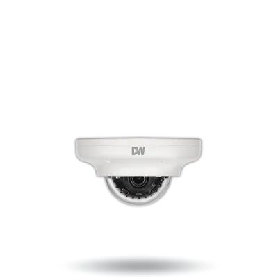 Digital Watchdog - DWC-V7253WTIR - Star-Light UHDoC 2.1MP/1080p Ultra low-profile Vandal Dome Camera with 3.6mm Fixed Lens and IR