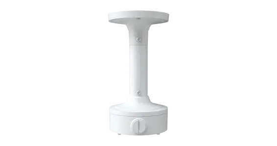 Digital Watchdog - DWC-V8CMJ - Ceiling Mount and Junction Box for V8 Analog Dome Cameras - Ivory