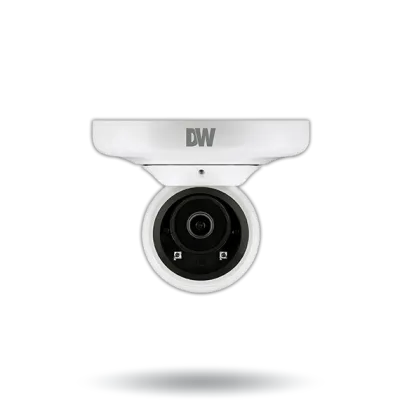Digital Watchdog - DWC-VA553WTIR - Star-Light Plus 5MP UHDoC Vandal Turret Camera with Fixed Lens and IR