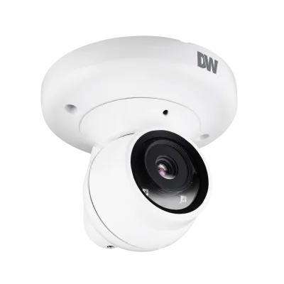 Digital Watchdog - DWC-VA853WTIR - Star-Light Plus 4K UHDoC Vandal Turret Camera with Fixed Lens and IR