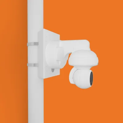 Digital Watchdog - DWC-VA853WTIR - Star-Light Plus 4K UHDoC Vandal Turret Camera with Fixed Lens and IR