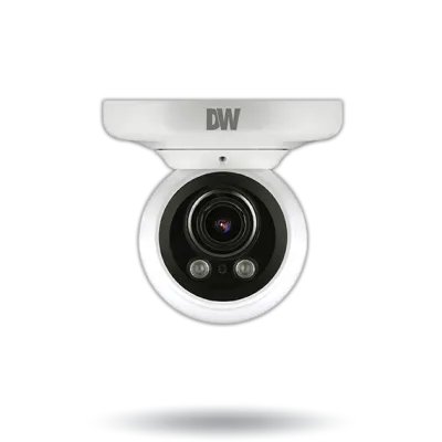 Digital Watchdog - DWC-VA883WTIR - Star-Light Plus 4K UHDoC Vandal Turret Camera with a 3.6-10mm Vari-focal Lens and IR