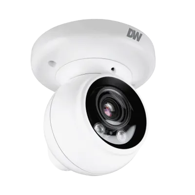 Digital Watchdog - DWC-VA883WTIR - Star-Light Plus 4K UHDoC Vandal Turret Camera with a 3.6-10mm Vari-focal Lens and IR