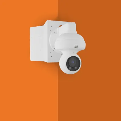Digital Watchdog - DWC-VA883WTIR - Star-Light Plus 4K UHDoC Vandal Turret Camera with a 3.6-10mm Vari-focal Lens and IR