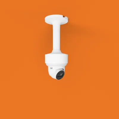 Digital Watchdog - DWC-VSTB04Bi - MEGApix 4MP Turret IP Camera with Fixed Lens and IR  (Not eligible for DW Double Down)