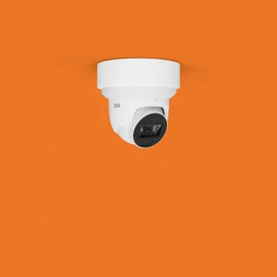 Digital Watchdog - DWC-VSTB04Bi - MEGApix 4MP Turret IP Camera with Fixed Lens and IR  (Not eligible for DW Double Down)