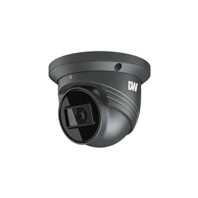 Digital Watchdog - DWC-VSTB04BiB - MEGApix V-Class Turret, 4 Megapixel, 2.8mm Fixed Lens, True D&N, T-WDR, 164ft Smart IR, Multiple Codecs (H.265, H.264, MJPEG ) with simultaneous Dual Stream, Video Analytics (Line Crossing, Perimeter Intrusion, Vide