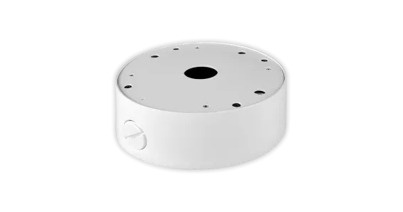 Digital Watchdog - DWC-WMJUNCW - Junction box for wall mount brackets - White