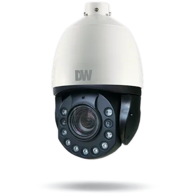 Digital Watchdog - DWC-XPZA08Mi - MEGApix 40X PTZ, Star-Light Plus, 4K, 6.5-260mm, 1148ft IR, T-WDR, TDN, Triple Codecs (H.265,H.264, MJPEG,) 40x optical zoom with Dual Stream, Two Way Audio, Vector Drive, 500 presets, 4 patterns, 8 tours, Micro SD c