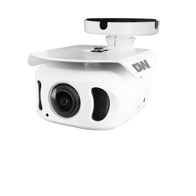 Digital Watchdog - DWC-XSBC08Bi - MEGApix Ai 4K Ultra Wide Angle Pano Bullet, Star-Light Plus, 2.3mm ultra wide lens, 1/1.8 Image Sensor, Triple Codecs (H.265, H.264, MJPEG), T-WDR, 100ft Smart IR, T-DN, Smart 3D DNR, AGC, AWB, Two Way Audio, Micro S