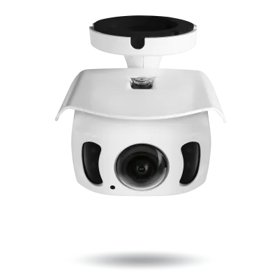 Digital Watchdog - DWC-XSBC08BiC1 - MEGApix Ai CaaS Ultra Wide Angle Pano Bullet, Star-Light Plus, Ai Deep Learning, 1TB Storage, DW Spectrum IPVMS Server Installed, 2.3mm Ultra Wide Lens, 100ft Smart IR, T-WDR, 3D-DNR, True D&N, Alarm In/RelayOut,Tr