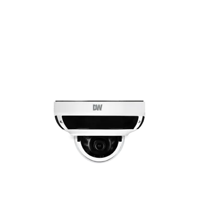 Digital Watchdog - DWC-XSDA05Bi - MEGApix Ai Indoor/Outdoor Vandal Dome Camera, Star-Light Plus, 5MP , Star-Light Plus, 2592x1944 @ 30fps, Ai Deep Learning, 2.8mm Autofocus Fixed Lens, 90ft Smart IR, Sperate IR Led's, T-WDR, 3D-DNR, True D&N, Alarm I