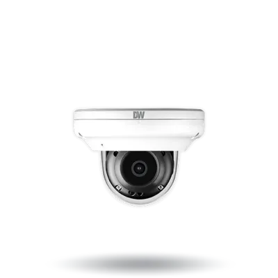 Digital Watchdog - DWC-XSDE08Mi - MEGApix Ai Indoor/Outdoor Vandal Dome Camera, Star-Light Plus, 4K , Star-Light Plus, 2952x2320 @ 30fps, Ai Deep Learning, 2.7-13.5mm Autofocus Varifocal P-Iris Lens, 100ft Smart IR, T-WDR, 3D-DNR, True D&N, Alarm In/