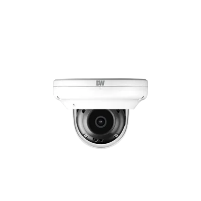 Digital Watchdog - DWC-XSDE08MiC1 - MEGApix Ai CaaS Vandal Dome, Star-Light Plus, 4K , Star-Light Plus, 2952x2320 @ 30fps, Ai Deep Learning, 1TB Storage, DW Spectrum IPVMS Server Installed, 2.7-13.5mm Autofocus Varifocal P-Iris Lens, 100ft Smart IR, 