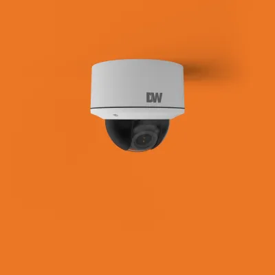 Digital Watchdog - DWC-XSDJ08Mi - MEGApix Ai 4K Vandal Dome IP Camera with 2.7~13.5mm Vari-focal P-iris Lens with Motorized Zoom and Auto-focus