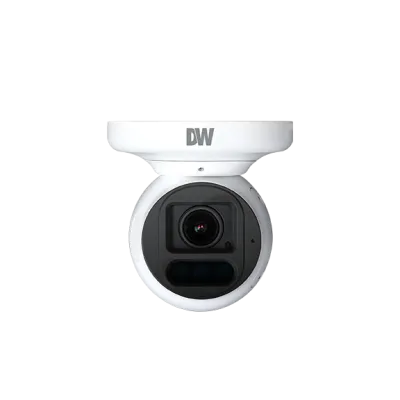 Digital Watchdog - DWC-XSTD05Mi - MEGApix Ai Indoor/Outdoor Vandal Turret Camera, Ai Deep Learning, Star-Light Plus, 5 Megapixel 1/2.8” Image Sensor (2592x1944 @ 30fps), 2.7-13.5mm autofocus varifocal Lens, 100ft Smart IR, T-WDR (120dB), 3D-DNR, True
