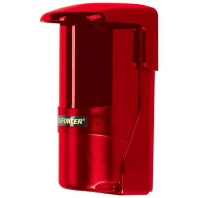 SECO-LARM - E-931ACC-CVR/R - Replacement cover for E-931-S33PRGQ (Orange/Red)
