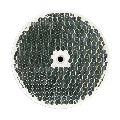 SECO-LARM - E-931ACC-RC1Q - Round Reflector for Photoelectric Beam Sensors