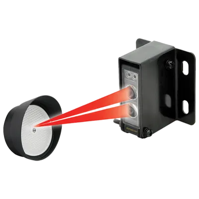 SECO-LARM - E-936-S45RRGQ - Reflective Photoelectric Beam Sensor – ETL UL325 Compliant, 45ft