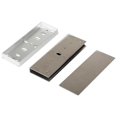SECO-LARM - E-941S-1K2/UQ - "U" Bracket for glass (9~13 mm) doors. For use with E-941SA-1200, E-941SA-1K2PD, E-941SA-1K2PQ, E-941DA-1K2Q and E-941DA-1K2P.