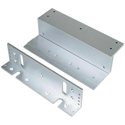 SECO-LARM - E-941S-1K2/ZQ - "Z" Bracket for mounting E-941SA-1200, E-941SA-1K2PD, E-941SA-1K2PQ, E-941DA-1K2Q and E-941DA-1K2P. For left or right in-swinging doors. Includes "L" and "Z" brackets.