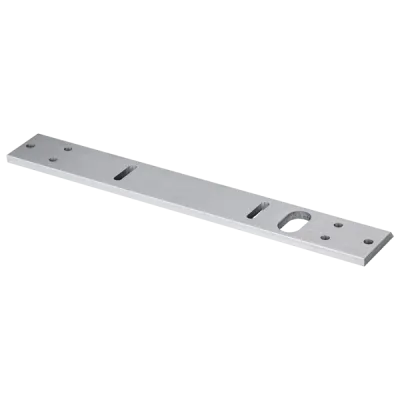 SECO-LARM - E-941S-600/HP - 3/16″ Header Plate for 600-lb Series Electromagnetic Locks