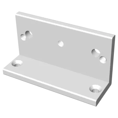 SECO-LARM - E-941S-80A/LQ - L-Bracket for 80-lb Electromagnetic Lock