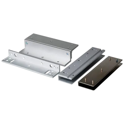 SECO-LARM - E-941S300R/UQ - "U" Bracket for Glass (9~13 mm) Doors, for use with E-941SA-300RQ