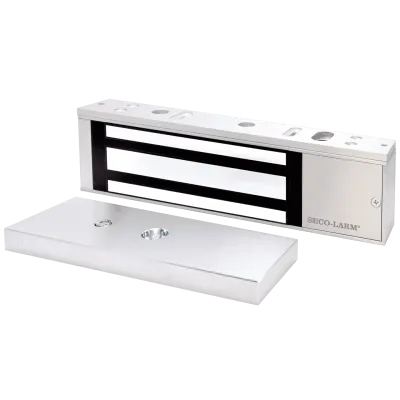 SECO-LARM - E-941SA-1K2PD - 1,200-lb Electromagnetic Lock, Bond Sensor, Status LED, Timer, UL Listed