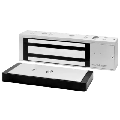 SECO-LARM - E-941SA-1K2DPSQ - 1200 Pound Electromagnetic Lock with DPS