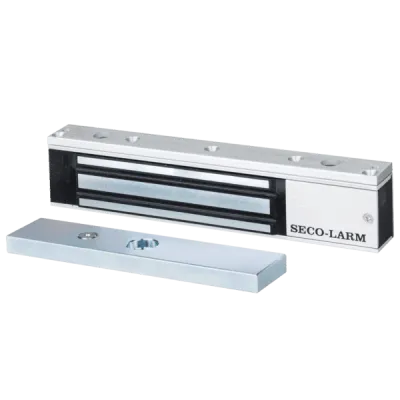 SECO-LARM - E-941SA-300RQ - Electromagnetic Lock with 300-lb (136kg) Holding Force12 or 24 VDC Operation