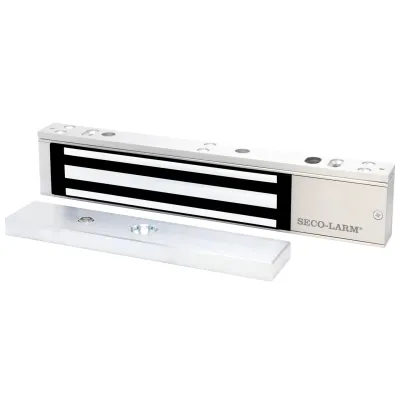 SECO-LARM - E-941SA-600 - Single-door Electromagnetic Lock With 600-lb (272Kg) Holding Force 12 Or 24 Vdc Operation