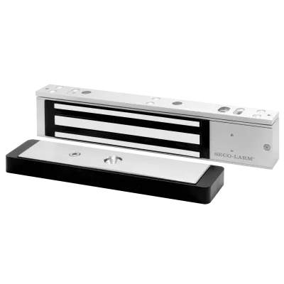 SECO-LARM - E-941SA-600DPSQ - 600-lb Electromagnetic Lock, Bond Sensor, Status LED, Door Position Sensor, UL Listed