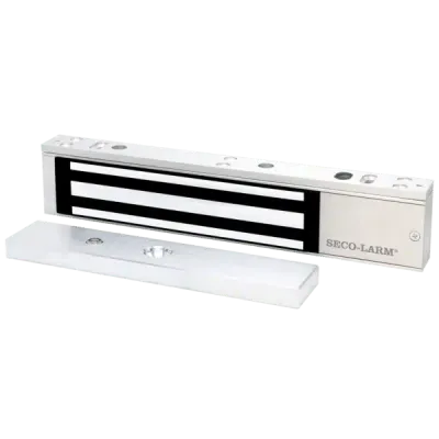 SECO-LARM - E-941SA-600PQ - 600-lb Electromagnetic Lock, Bond Sensor, Status LED, UL Listed
