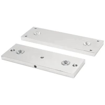 SECO-LARM - E-942F-1K2G/WQ - Weldable Bracket set for E-942FC-1300 & E-942FC-1K2AR, Clear Zinc Finish
