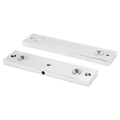 SECO-LARM - E-942F-600G/WQ - Weldable Bracket set for E-942FC-600 & E-942FC-600AR, Clear Zinc Finish