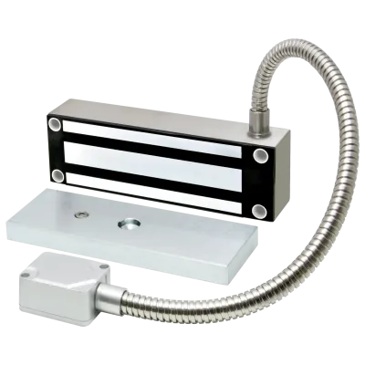 SECO-LARM - E-942FC-1K2AR  - 1,200-lb Electromagnetic Gate Lock with Door Cord