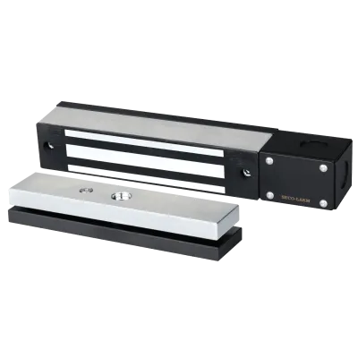 SECO-LARM - E-942FC-600SQ - 600-lb Electromagnetic Gate Lock, Face Mount, Weldable