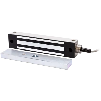 SECO-LARM - E-946FC-600Q - 600-lb Electromagnetic gate lock, face or surface mount, UL Listed