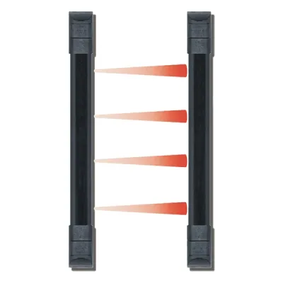 SECO-LARM - E-9622-4B25 - IR Curtain Sensors for Indoor/Outdoor Access Control, 25ft