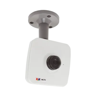 ACTi - E11A - 1MP Cube with Basic WDR, Fixed lens
